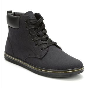 Dr. Martens Maelly Canvas boot size 6